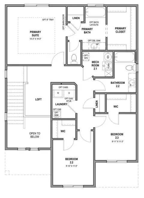 Floorplan - 7115 N Cairns Way, Eagle Mountain, UT 84005 photo 2 of 2