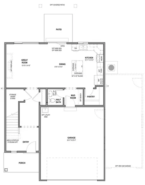 Floorplan - 7115 N Cairns Way, Eagle Mountain, UT 84005 photo 1 of 2
