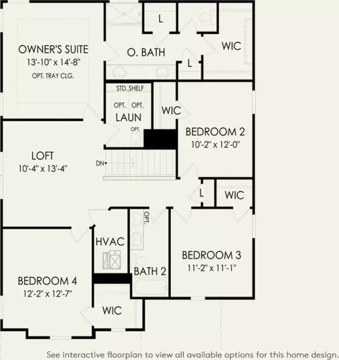 Floorplan - 2871 Evergreen Ave, Plainfield, IN 46168 photo 2 of 2