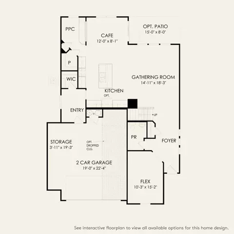 Floorplan - 2871 Evergreen Ave, Plainfield, IN 46168 photo 1 of 2