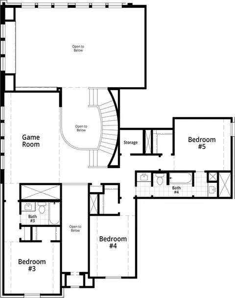Floorplan - 3761 Long Stem St, Venus, TX 76084 photo 2 of 2