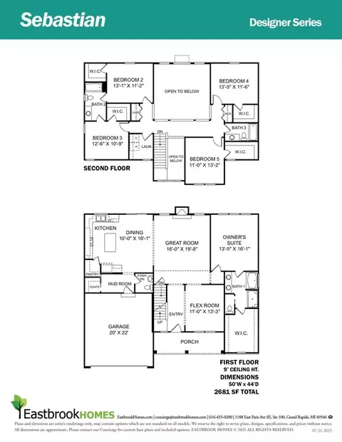 Floorplan - 14054 Ambrosia Ave, Dewitt, MI 48820 photo 1 of 1