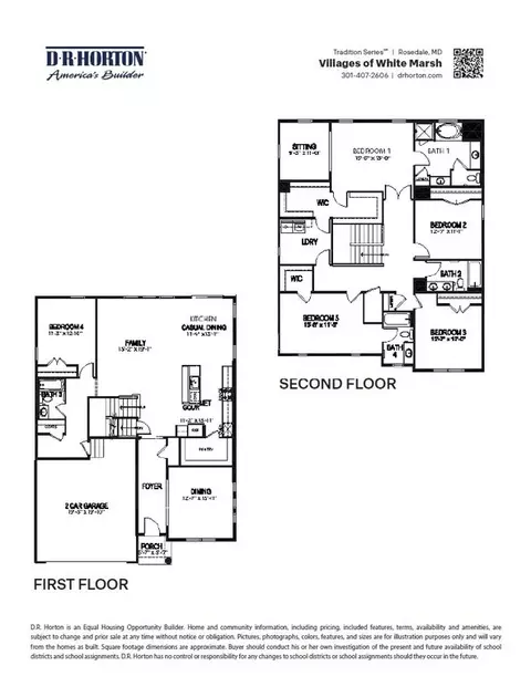 Floorplan - 4925 Arcola Rd, Rosedale, MD 21237 photo 1 of 2