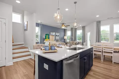 Kitchen - 3837 Well Fleet Dr, Willow Spring, NC 27592 photo 8 of 9