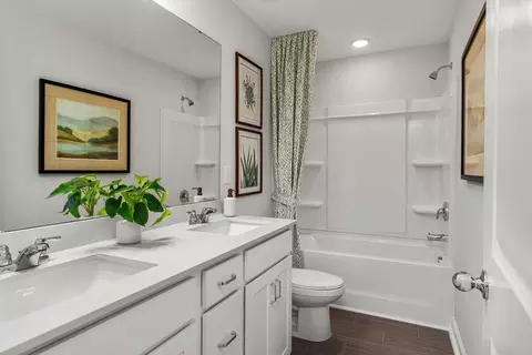 Bath - 3837 Well Fleet Dr, Willow Spring, NC 27592 photo 9 of 10