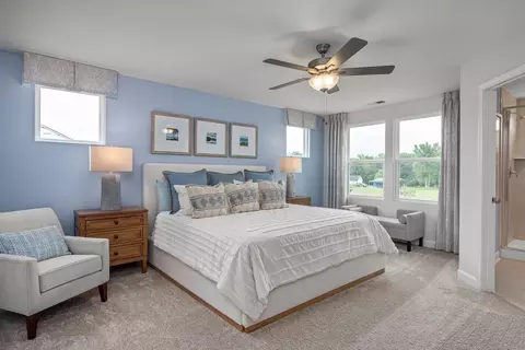 Bedroom - 3837 Well Fleet Dr, Willow Spring, NC 27592 photo 4 of 7