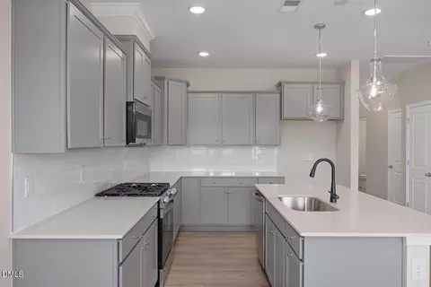 Kitchen - 3837 Well Fleet Dr, Willow Spring, NC 27592 photo 3 of 9