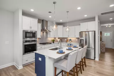 Kitchen - 3837 Well Fleet Dr, Willow Spring, NC 27592 photo 5 of 9