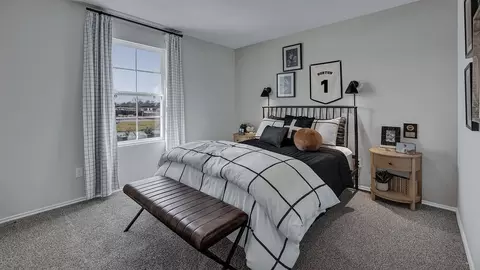Bedroom - 208 Kendall Ln, Maxwell, TX 78656 photo 3 of 3