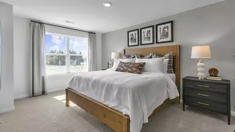 Bedroom - E Carver Street, Durham, NC 27704 photo 1 of 2