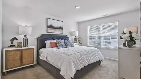 Bedroom - E Carver Street, Durham, NC 27704 photo 2 of 2