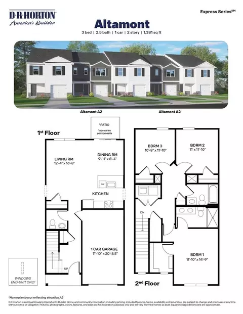 Floorplan - E Carver Street, Durham, NC 27704 photo 1 of 1