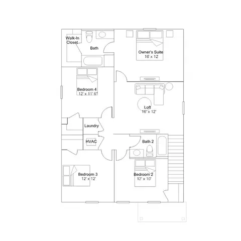 Floorplan - 3545 NE 35th St, Ocala, FL 34479 photo 2 of 2