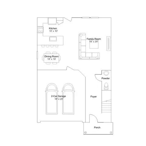 Floorplan - 3545 NE 35th St, Ocala, FL 34479 photo 1 of 2