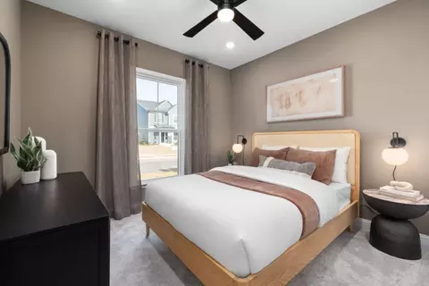 Bedroom - 2104 Astride Way, Willow Spring, NC 27592 photo 4 of 6