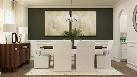 Dining - 271 Foxglade Dr, Gilbert, SC 29054 photo 2 of 3