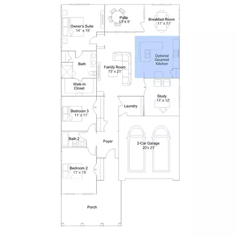 Floorplan - 150 Beamon Loop, Summerville, SC 29486 photo 3 of 6