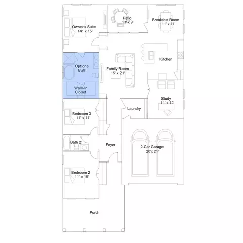 Floorplan - 150 Beamon Loop, Summerville, SC 29486 photo 4 of 6