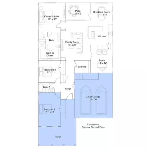 Floorplan - 150 Beamon Loop, Summerville, SC 29486 photo 5 of 6