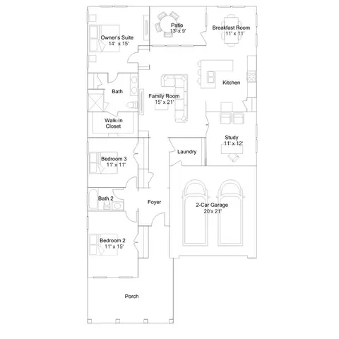 Floorplan - 150 Beamon Loop, Summerville, SC 29486 photo 1 of 6