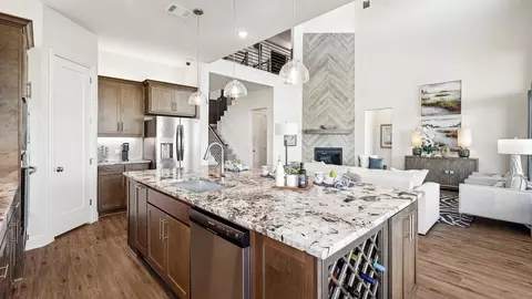 Kitchen - 405 Shadowfax Dr, Aledo, TX 76008 photo 6 of 7