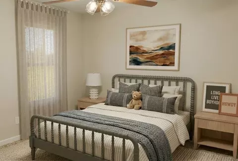 Bedroom - Undisclosed, Lubbock, TX 79407 photo 4 of 5