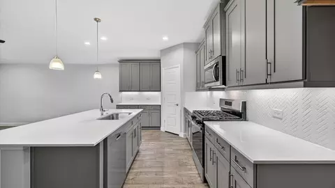 Kitchen - 1935 Jackson St, Cleburne, TX 76033 photo 2 of 4
