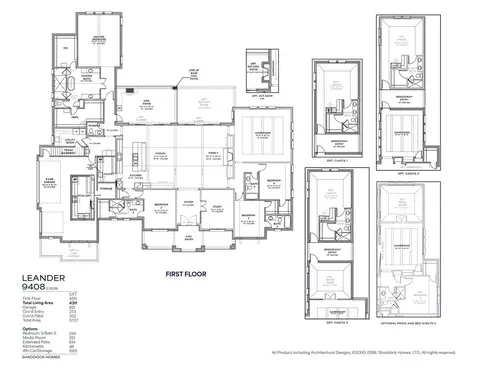 Floorplan - 3020 Dynasty Dr, Leander, TX 78641 photo 1 of 1