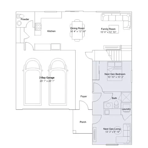 Floorplan - 2312 Stagecoach Rd, Patterson, CA 95363 photo 1 of 2