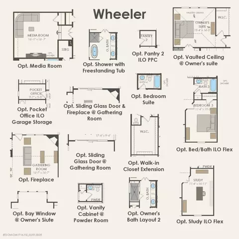 Floorplan - 3105 Riverview Run, Rockwall, TX 75032 photo 3 of 3
