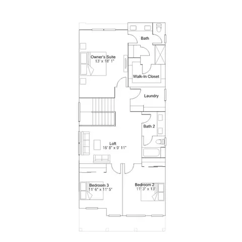 Floorplan - 1019 Legacy St, Eugene, OR 97402 photo 2 of 2