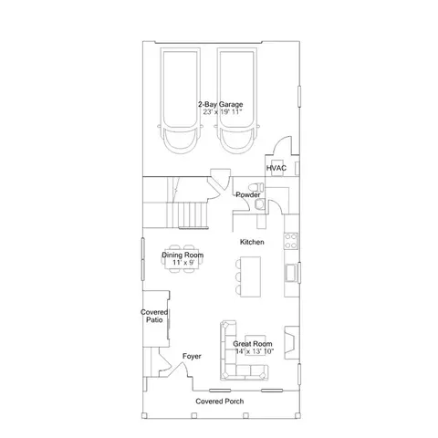 Floorplan - 1019 Legacy St, Eugene, OR 97402 photo 1 of 2