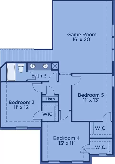 Floorplan - 2229 Pinner Ct, Celina, TX 75009 photo 2 of 2