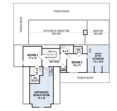Floorplan - Jeremiah Ct, Hickory, NC 28601 photo 2 of 3