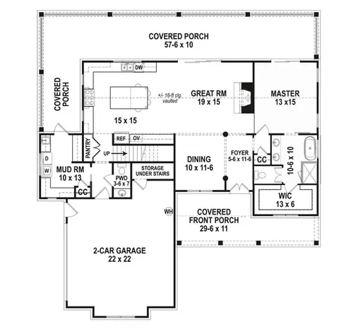 Floorplan - Jeremiah Ct, Hickory, NC 28601 photo 1 of 3