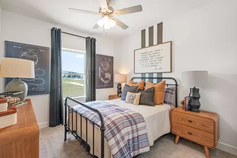 Bedroom - 300 Bluestem Dr, Euless, TX 76039 photo 4 of 6