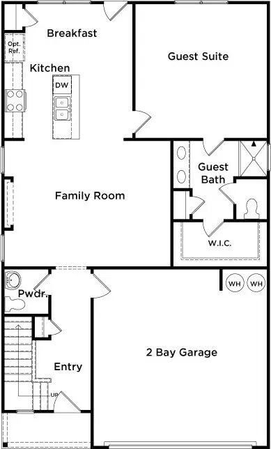 Floorplan - 88 Hydrangea Cir, Fairburn, GA 30213 photo 1 of 2