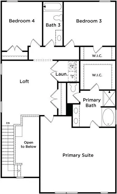 Floorplan - 88 Hydrangea Cir, Fairburn, GA 30213 photo 2 of 2