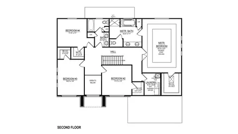 Floorplan - 930 E Drahner Rd, Oxford, MI 48371 photo 2 of 3