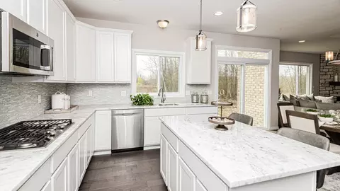 Kitchen - 930 E Drahner Rd, Oxford, MI 48371 photo 4 of 10