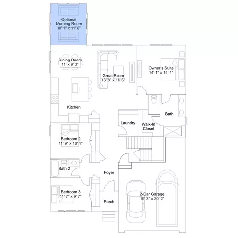 Floorplan - Shingle Point Road, Milton, DE 19968 photo 1 of 4