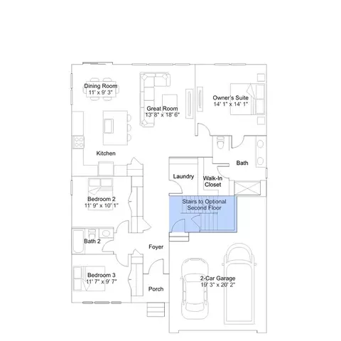 Floorplan - 12117 Honeysuckle Dr, Milton, DE 19968 photo 5 of 5
