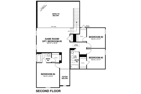 Floorplan - 828 Sanger Ln, Leander, TX 78641 photo 3 of 3