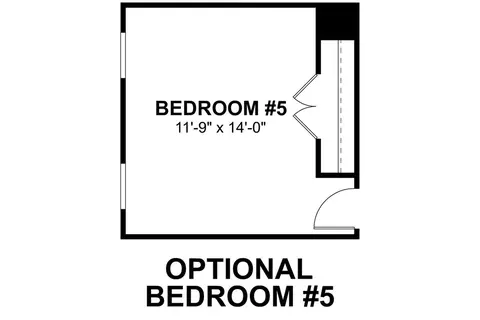 Bedroom - 828 Sanger Ln, Leander, TX 78641 photo 3 of 3