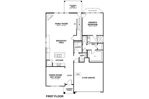 Floorplan - 828 Sanger Ln, Leander, TX 78641 photo 1 of 3