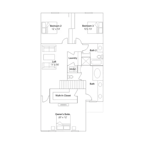 Floorplan - 9032 Bay Leaf Dr, Parrish, FL 34219 photo 2 of 2