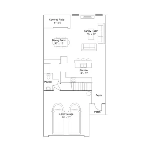Floorplan - 9032 Bay Leaf Dr, Parrish, FL 34219 photo 1 of 2