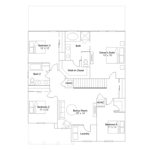 Floorplan - 3203 Addison Blvd, Saint Cloud, FL 34771 photo 2 of 2