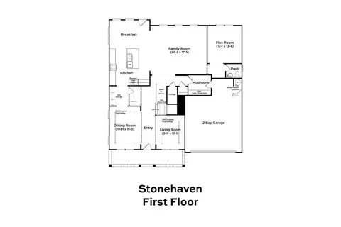 Floorplan - 4420 Bragg Rd, Durham, NC 27704 photo 3 of 14
