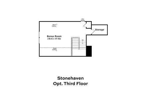 Floorplan - 4420 Bragg Rd, Durham, NC 27704 photo 10 of 14